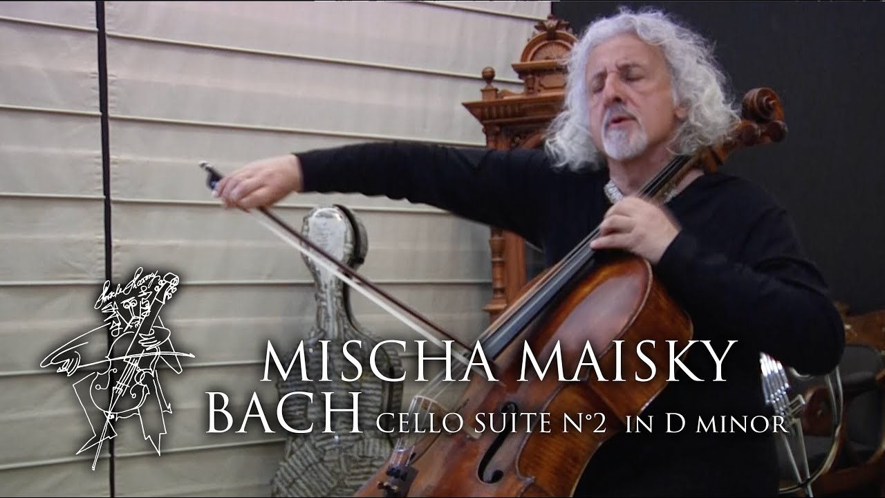 BACH Cello  Suite Nr.2 in d minor - 
