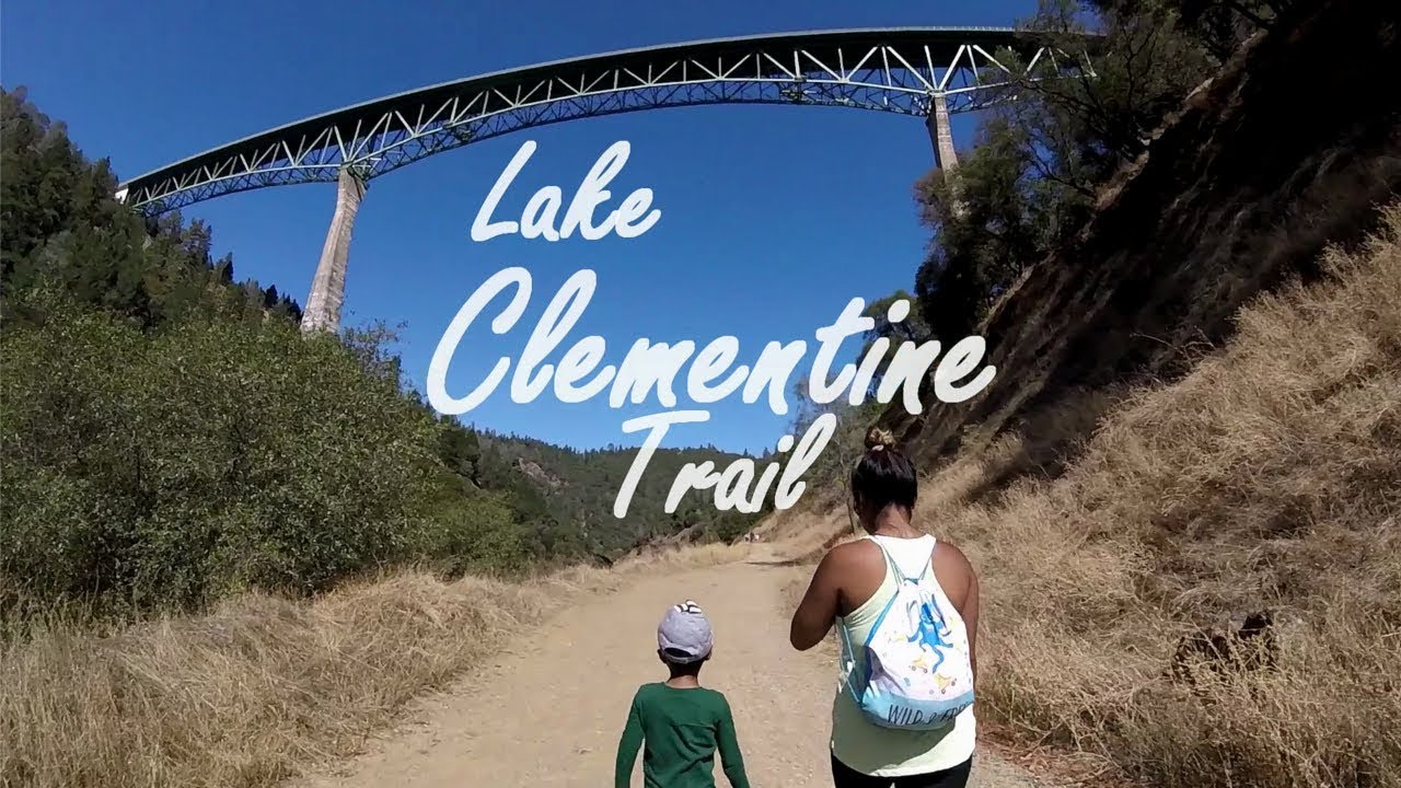 Short easy and beautiful hike near Sacramento - Lake Clementine Trail