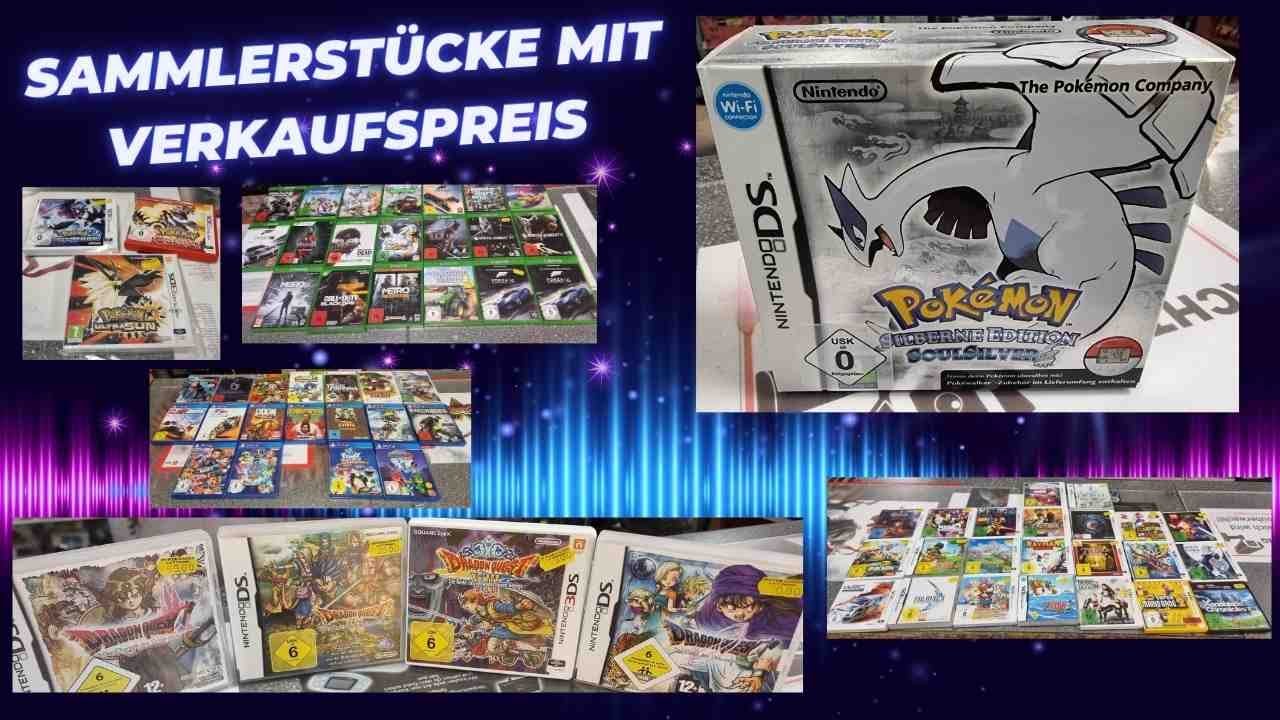 Ich zeige Sammlerstücke aus den Ankauf mit den Verkaufspreisen