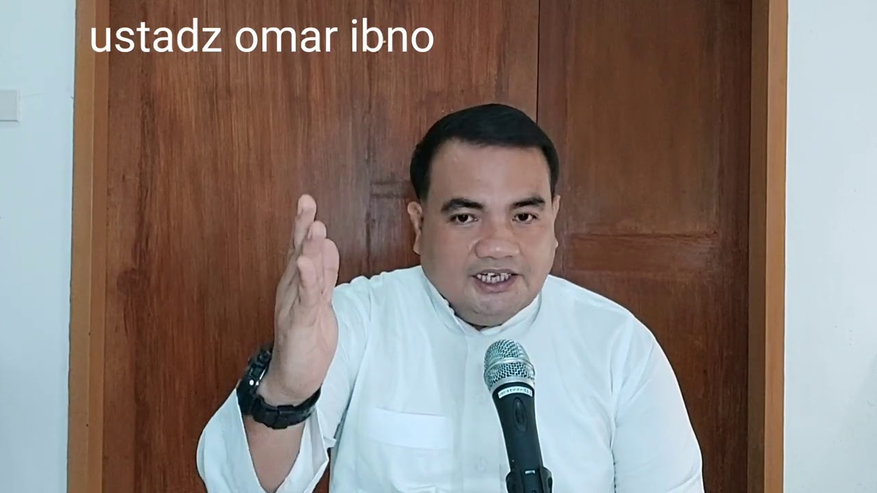 KAHALAN SIN DUNYA IBAN SIN SAKRATIL MAUT. BY: USTADZ OMAR IBNO