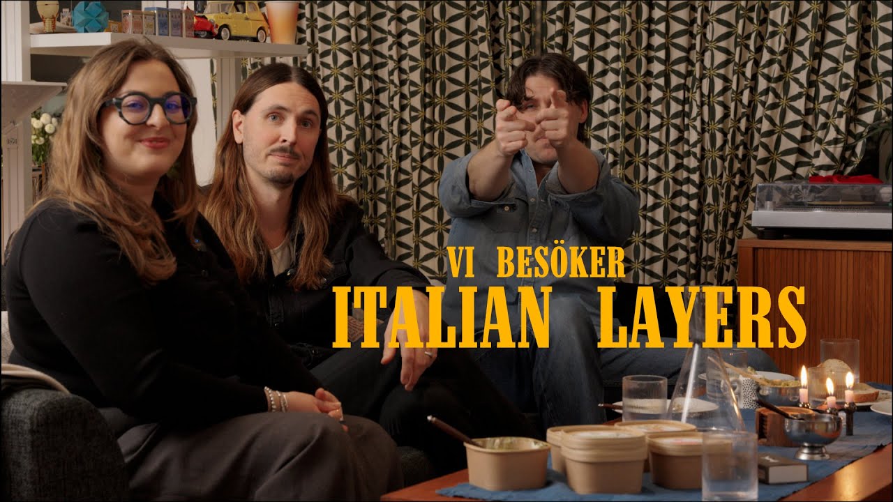 Vi besöker Italian Layers