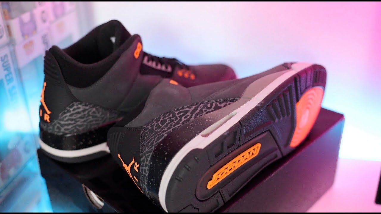 Air Jordan 3 "Fear" - On Foot Review & Sizing