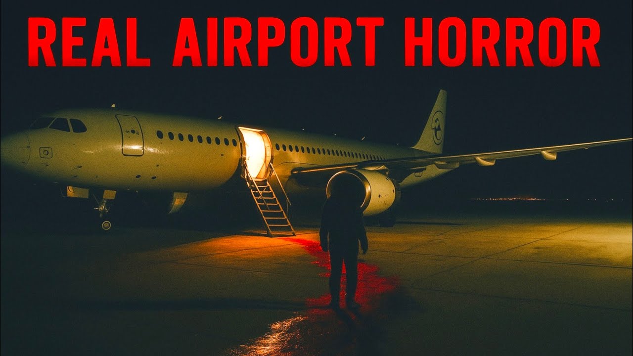 5 Disturbing REAL Airport horror stories