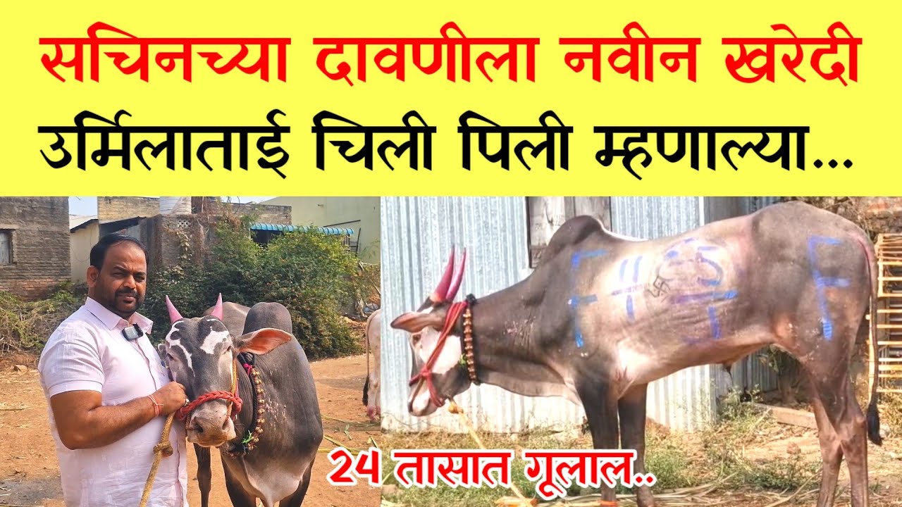 सागर नातेपुते यांची नवीन खरेदी..