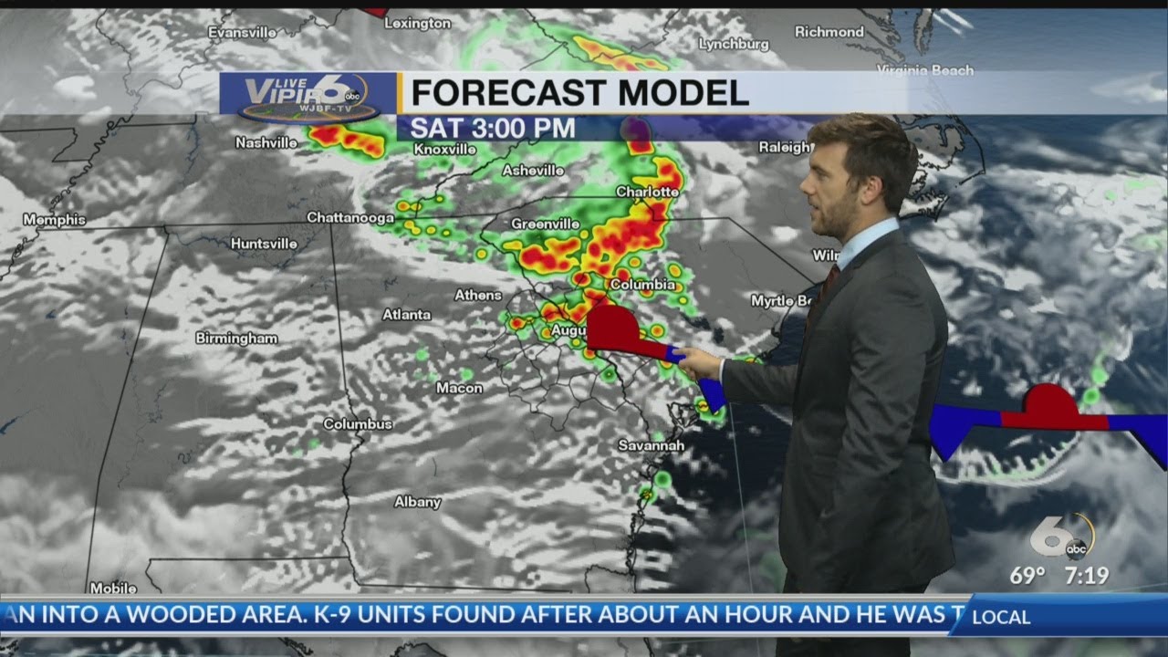 Live VIPIR 6 Forecast June 22, 2019