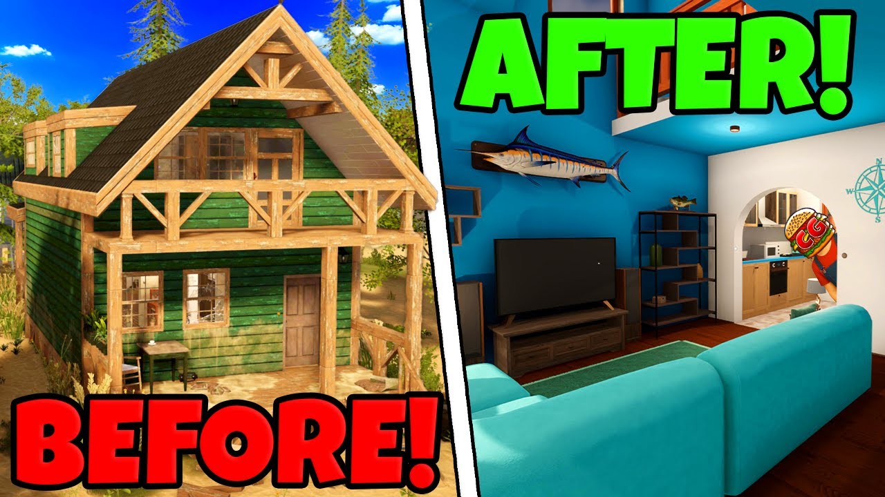 We Flipped This DESTROYED Beach House Into a Dream Home! (House Flipper 2)