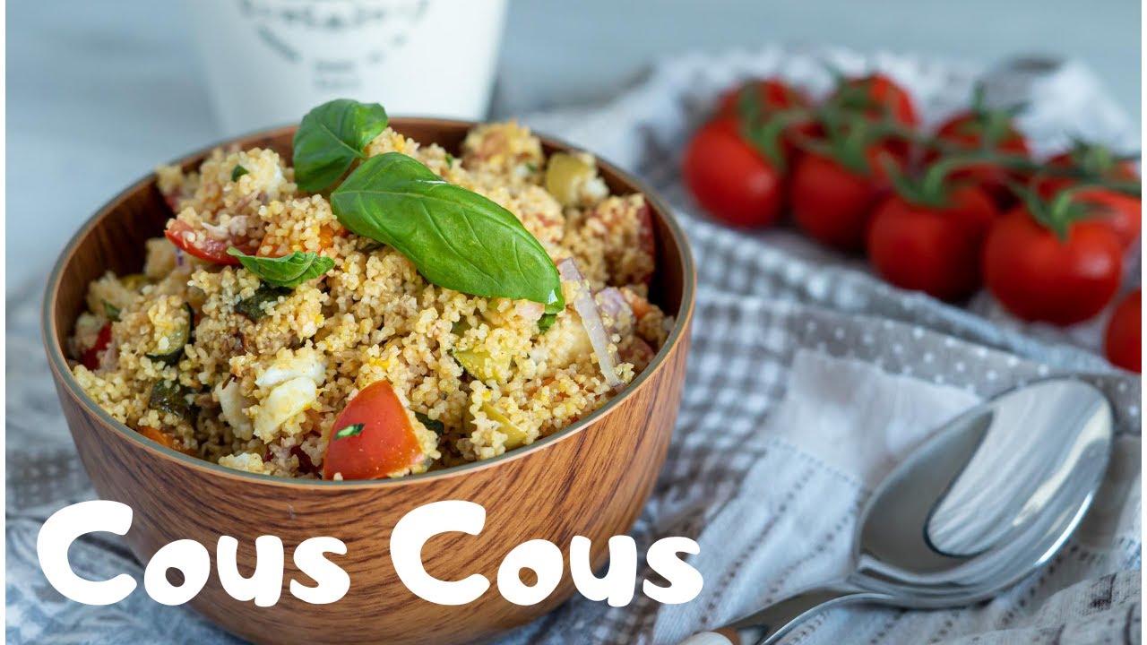 COUS COUS DI VERDURE Ricetta facile | Una Favola in Cucina