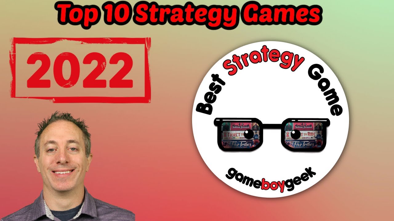 Top 5 Strategy Board Games of 2022
