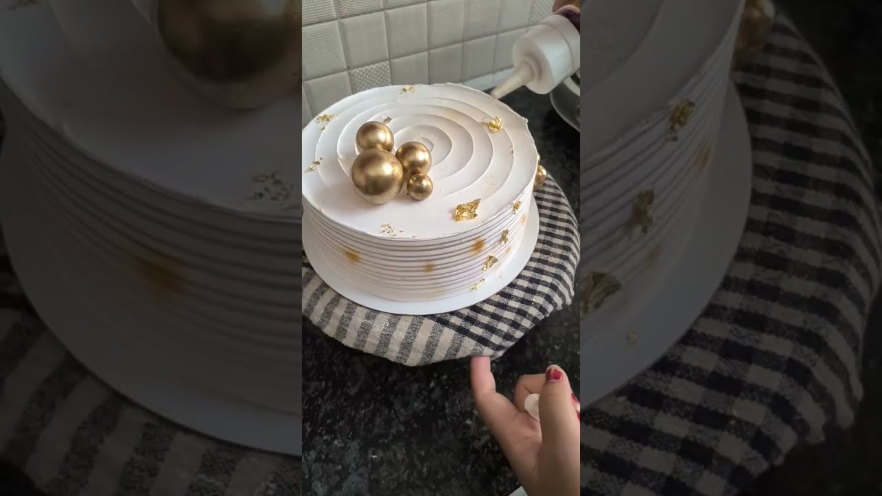 Cake icing #viral #ytstudio #viralvideo 