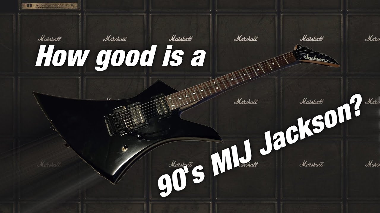 Digging Up a 90's Jackson Kelly