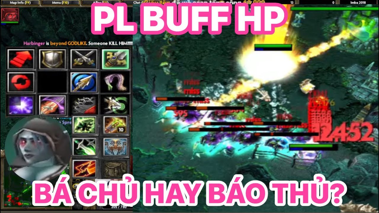 Traxex Panda Wind - 22k tiền nhờ farm bóng PL | Dota Imba Live | #aomacanada #dotaimba #dota1 #imba 