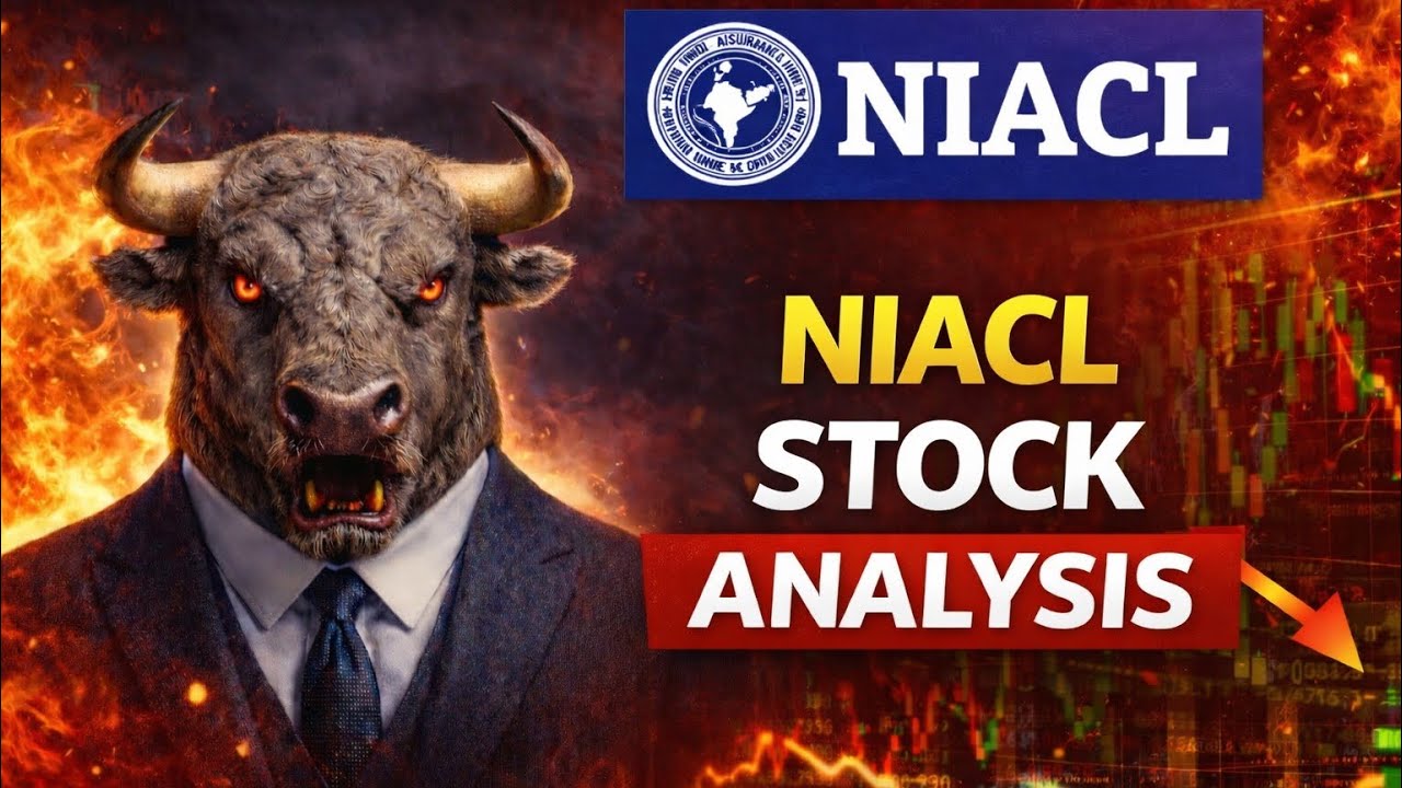 NIACL Stock Analysis 🚨 NIACL Share latest news #niacl 