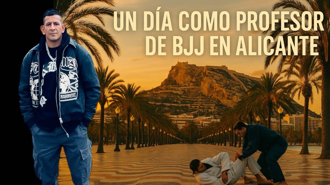 UN DÍA COMO PROFESOR DE BJJ EN ALICANTE 🇪🇸🥋 | Climent Club Alicante