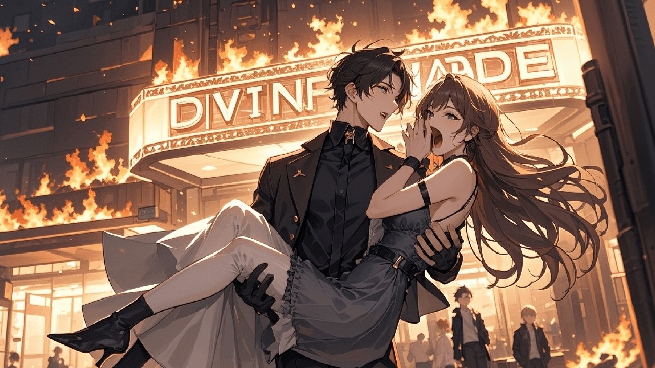 Reborn,I Didn’t Stop Fiancé From Rushing Into Fire To Save His FL,Coldly Watched Them Face The Karma