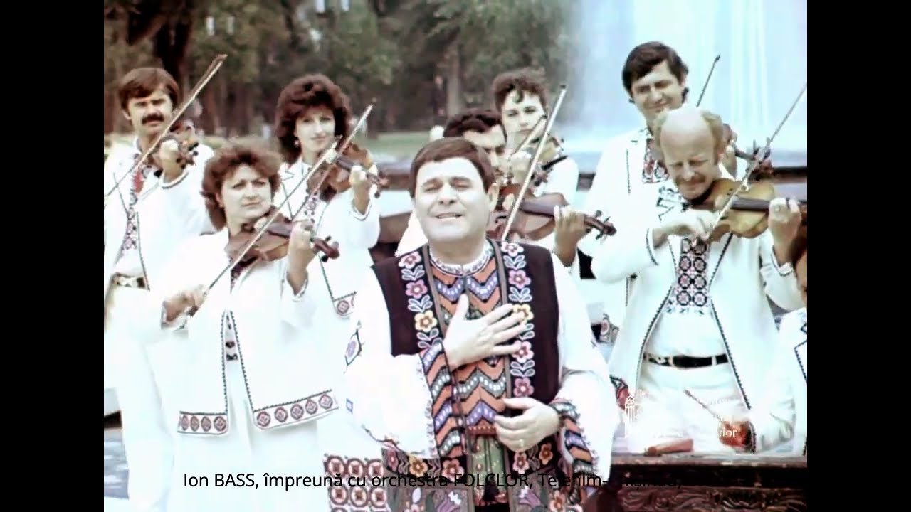 Ion BASS “Рекох ти, Цоне” (în bulgară) [RO: Spune-mi, Sonea], cu orchestra FOLCLOR, 1986.