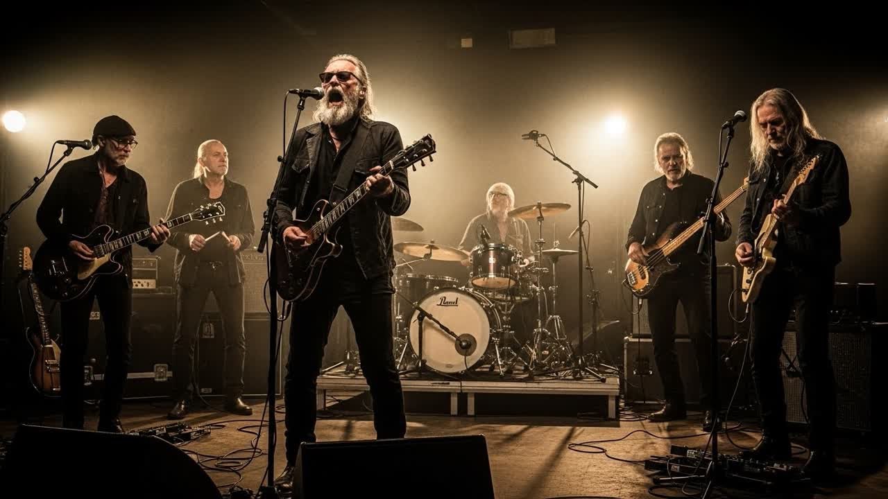 The Animals, Eric Clapton, ZZ Top, Muddy Waters Inspired Vintage Rock Blues Soul