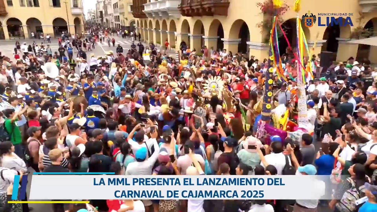Pasacalle de Lima. 11 de febrero.