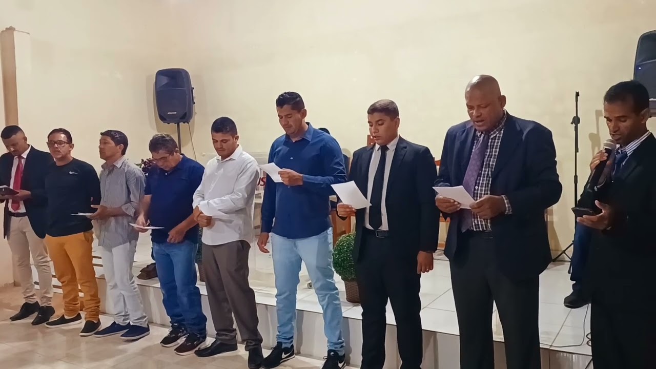 A ilha- Voz da verdade 《Conjunto de Varões Adoradores do Rei 👑 ADCC ⛪️ 》