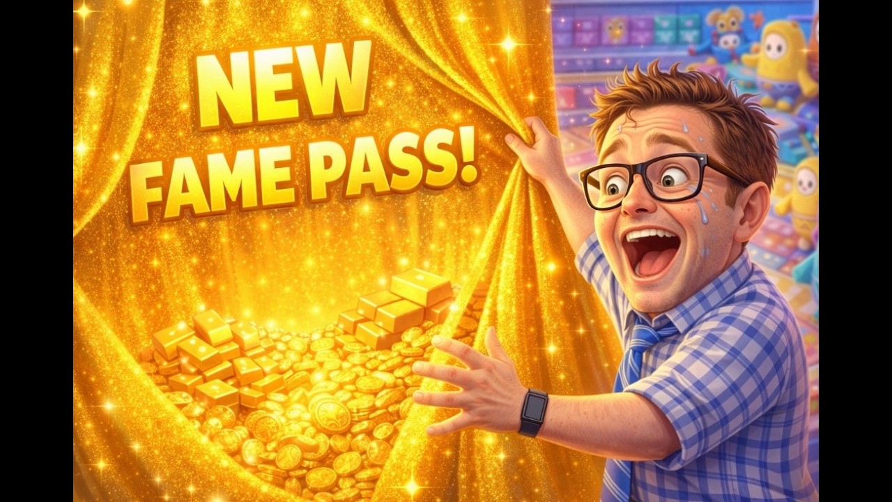 New Fame Pass! W/ Gameplay -  Fall Guys Ep. 36