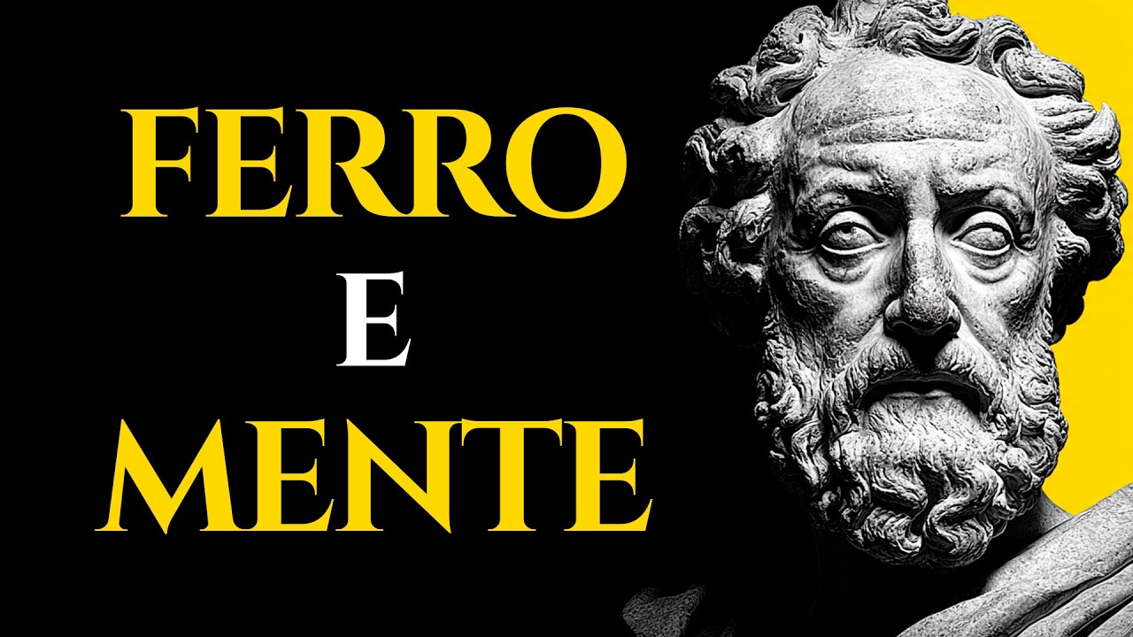 Ferro e Mente: A União Estoica Que Cria Guerreiros Inabaláveis | ESTOICISMO 🏛️