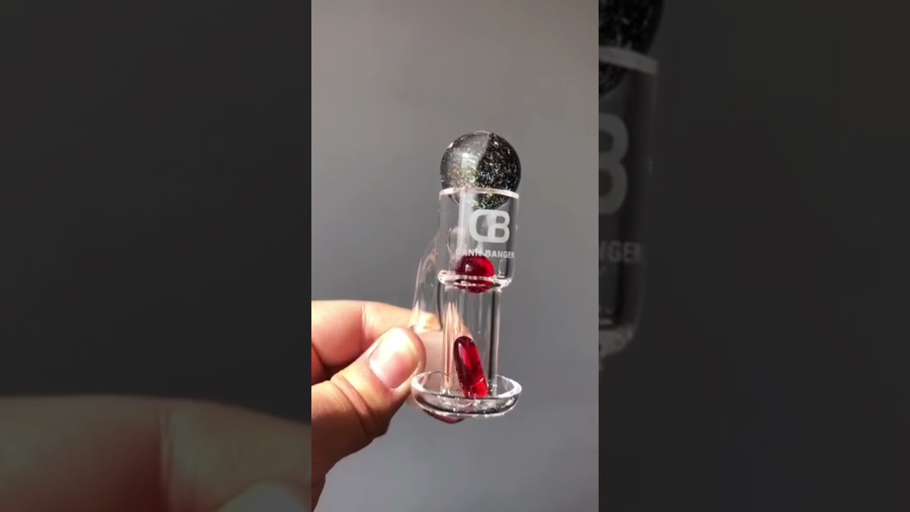 Terp Slurper Quartz Banger Marble Set #shorts #terpslurper