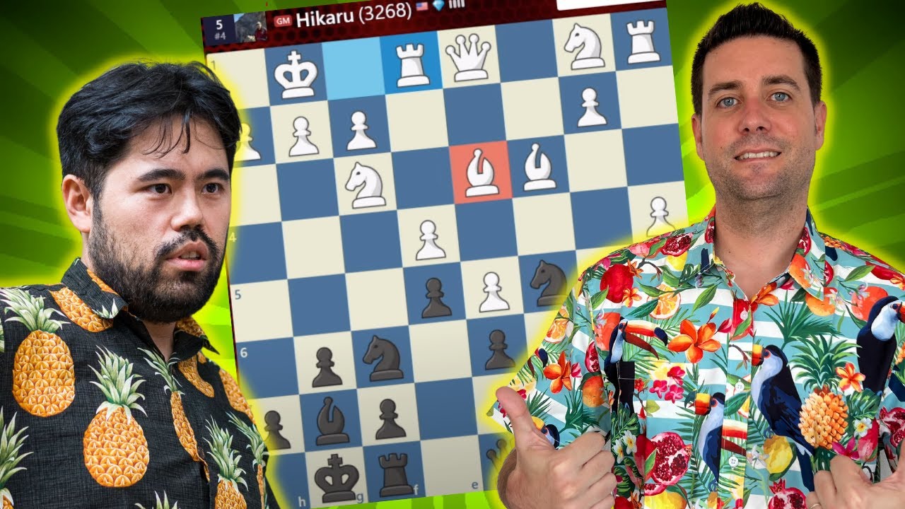 GM HIKARU NAKAMURA VS GM IBARRA - Arena Kings / GMSpiderIbarra