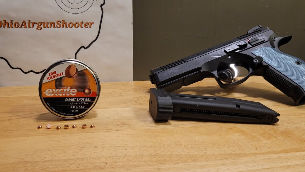 CZ Shadow 2 from ASG w/H&N Smart Shot BBs