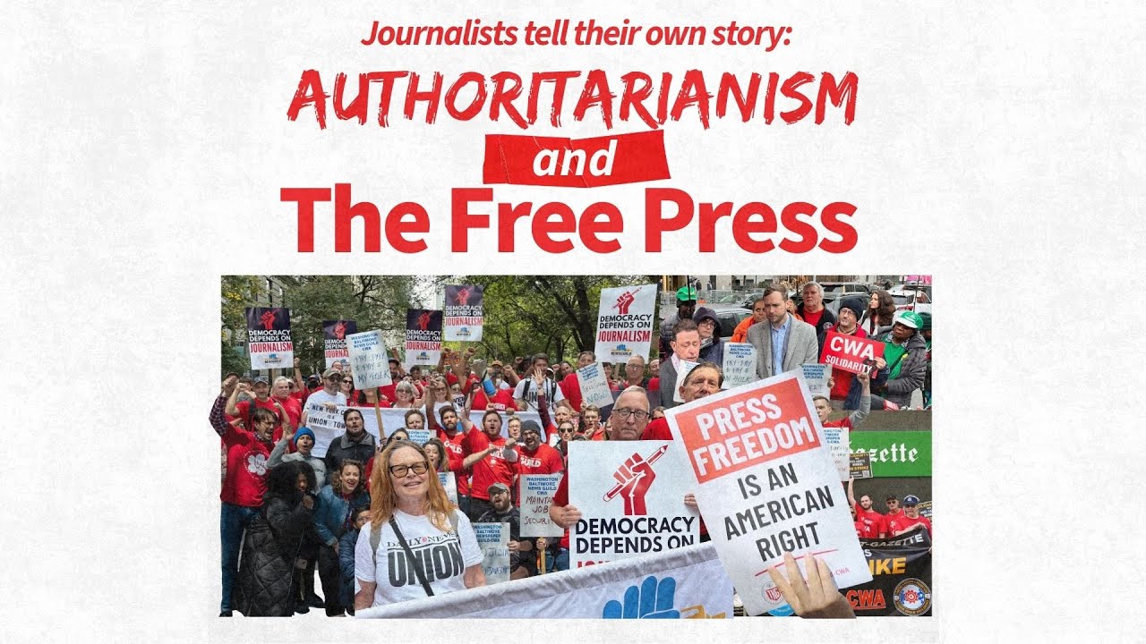 Journalist Town Hall on Authoritarianism & Defending the Free Press