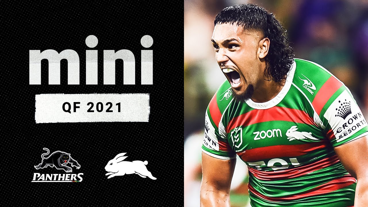 NRL Highlights | Finals upset time | Panthers v Rabbitohs Match Mini | Qualifying Final, 2021 | NRL