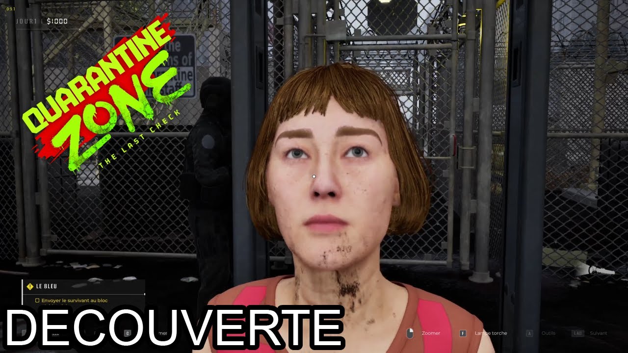 [Découverte] Quarantine Zone: The Last Check