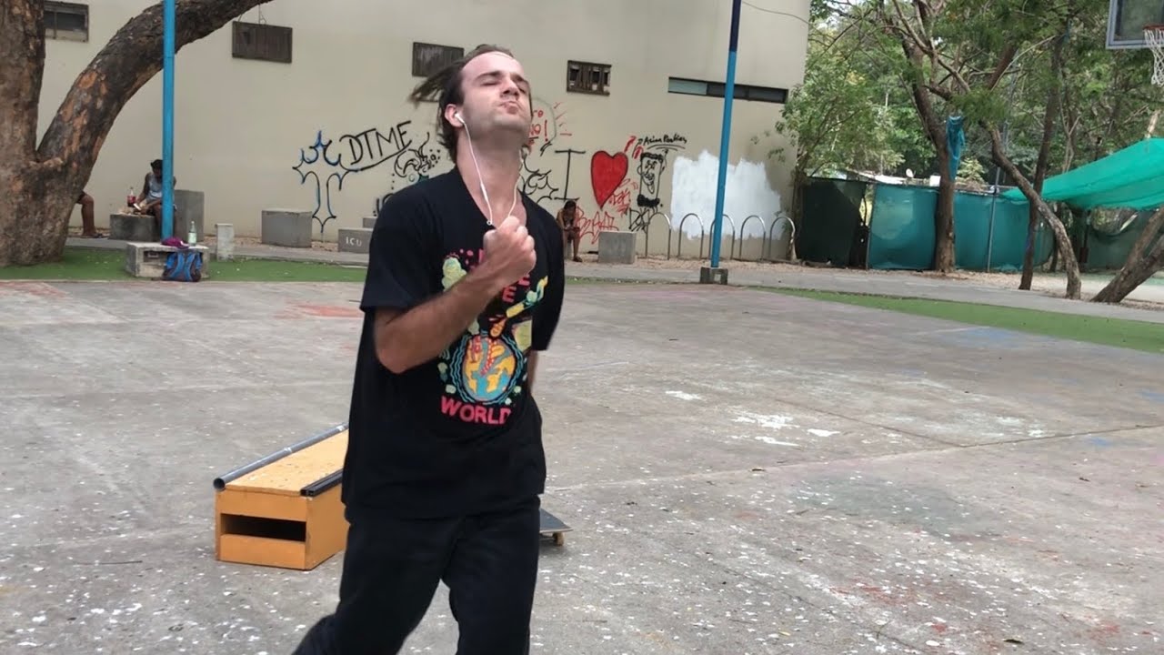 Un día con Feli patinando en Costa Rica / skate vlog