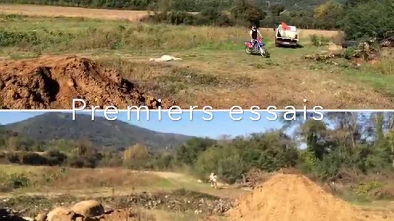 Création d'un terrain d'Enduro Cross / Partie 1
