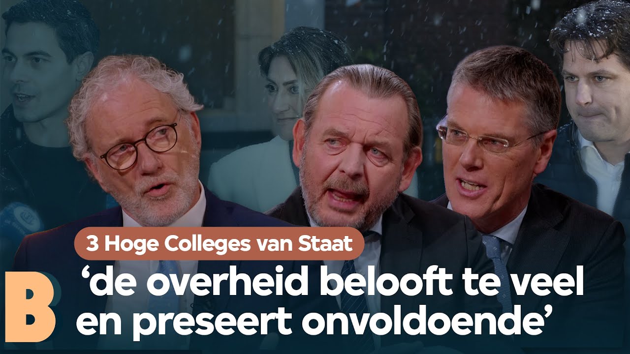 Waarschuwing aan formerende partijen | Reinier van Zutphen, Thom de Graaf & Pieter Duisenberg