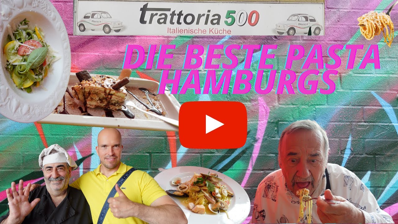 Die Beste Pasta in Hamburg 🍝🤤 | Original Italienische Pasta | AMAZING ITALIAN STREET FOOD