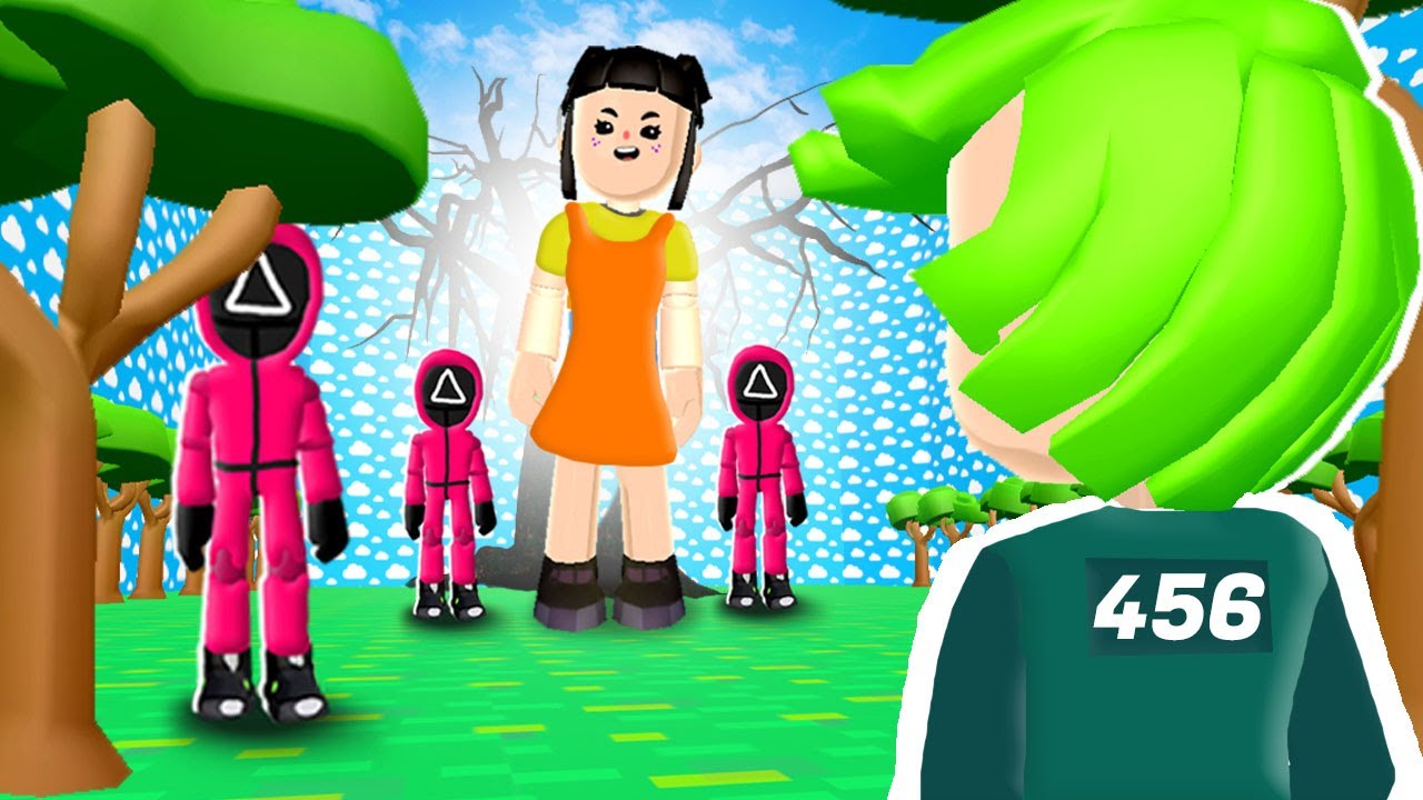 🔺 PLAY SQUID GAME IN PK XD