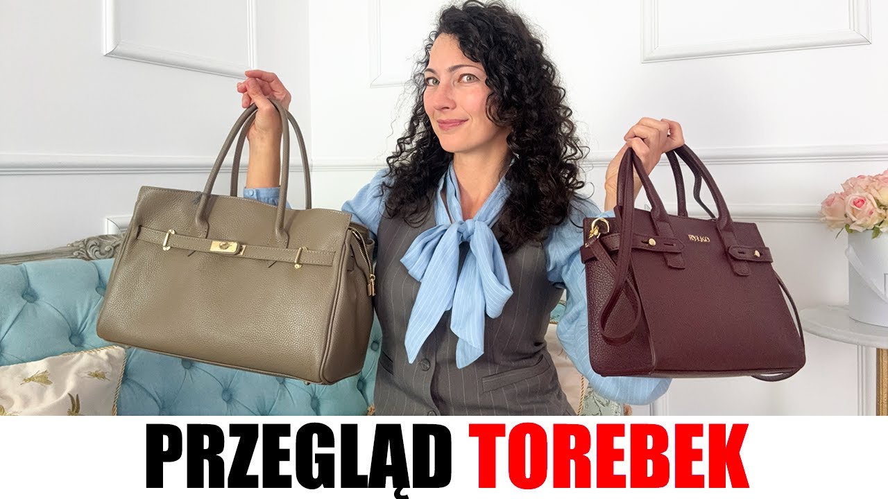 Przegląd skórzanych torebek na jesień 2025 -RYŁKO, GINO ROSSI do 600zł