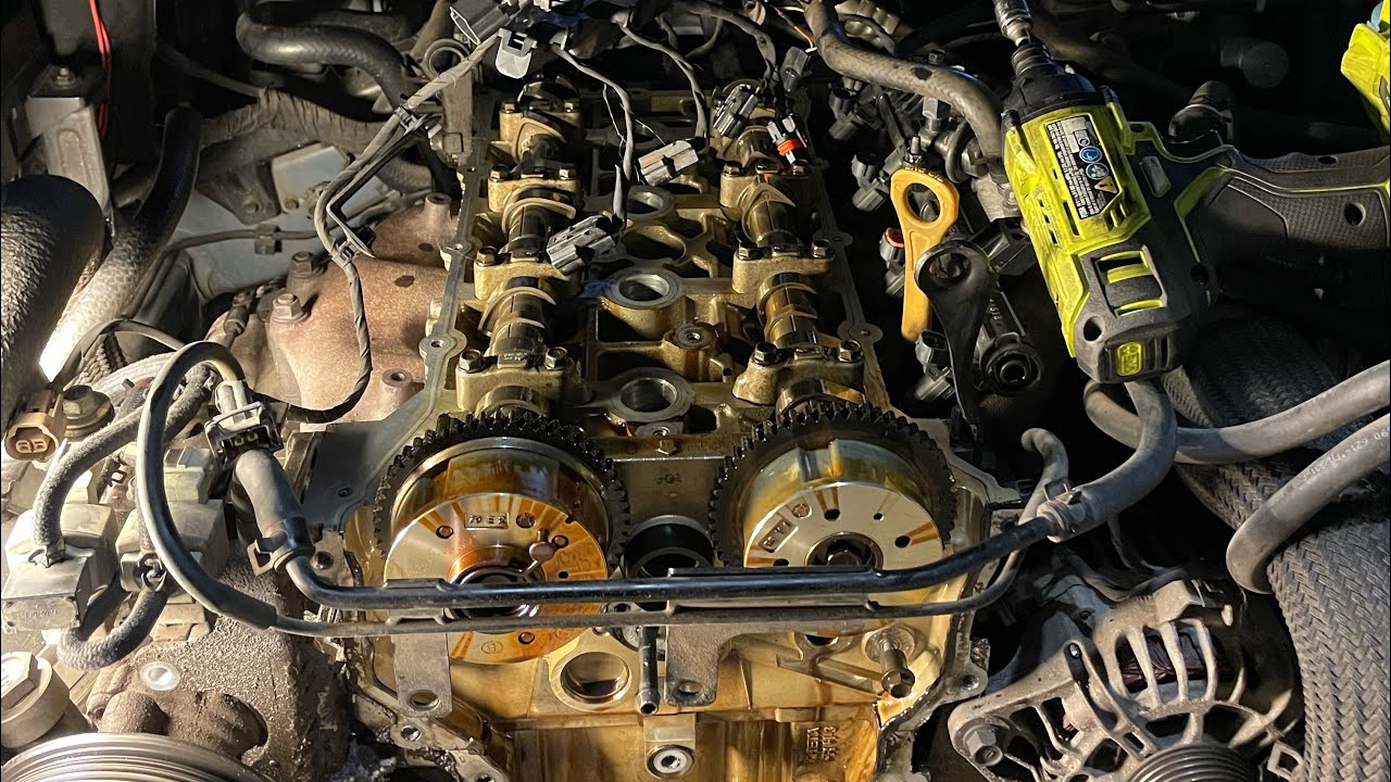 Genesis Coupe 2.0T Timing Chain Replacement DIY Pt.1
