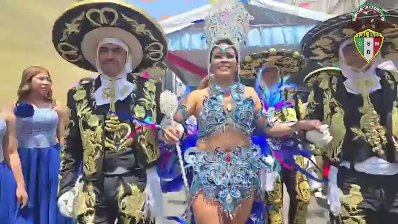 Club Juvenil San Francisco Tlaltenco | Carnaval de Gala 2025 | Recopilación Lives | Domingo 23/03