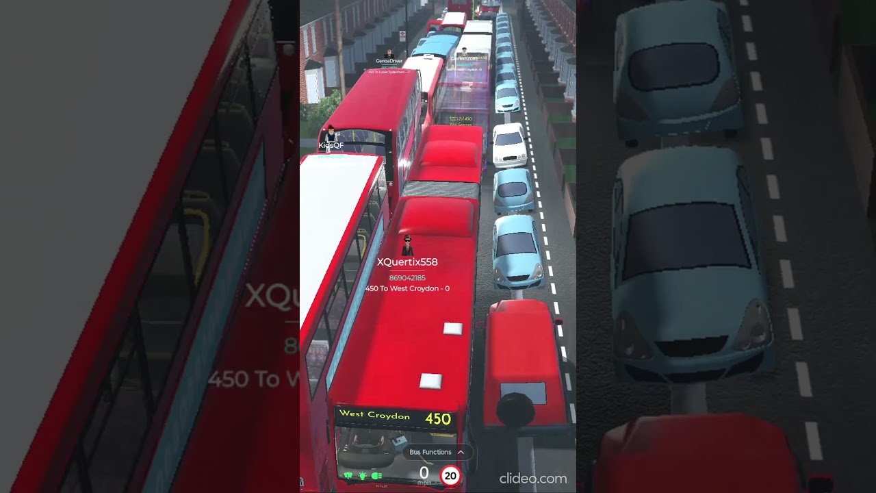 Roblox Croydon 450 Traffic Sim Server