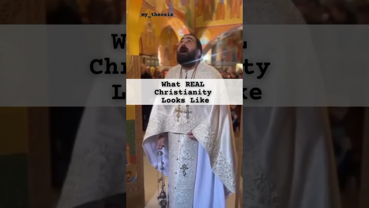 Protestant VS Orthodox Christian Worship