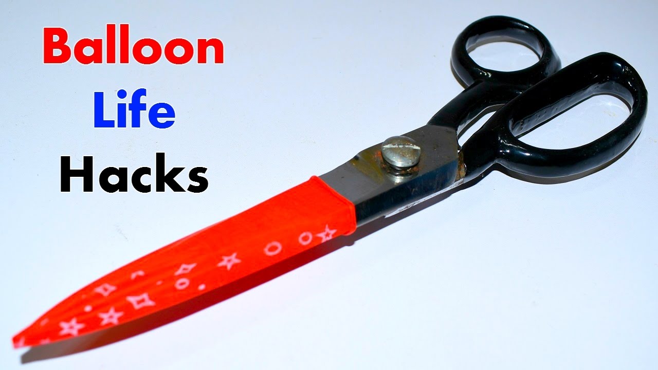 3 Simple Balloon Hacks -- Creative Hacker