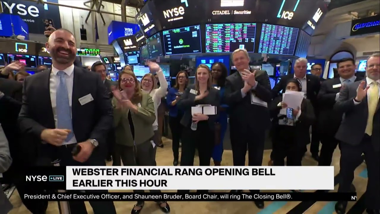 Webster Financial CEO Lays Out Firm&rsquo;s Game Plan for 2026