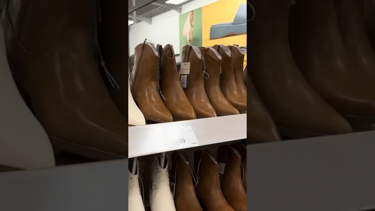 TARGET WOMEN BOOTS
