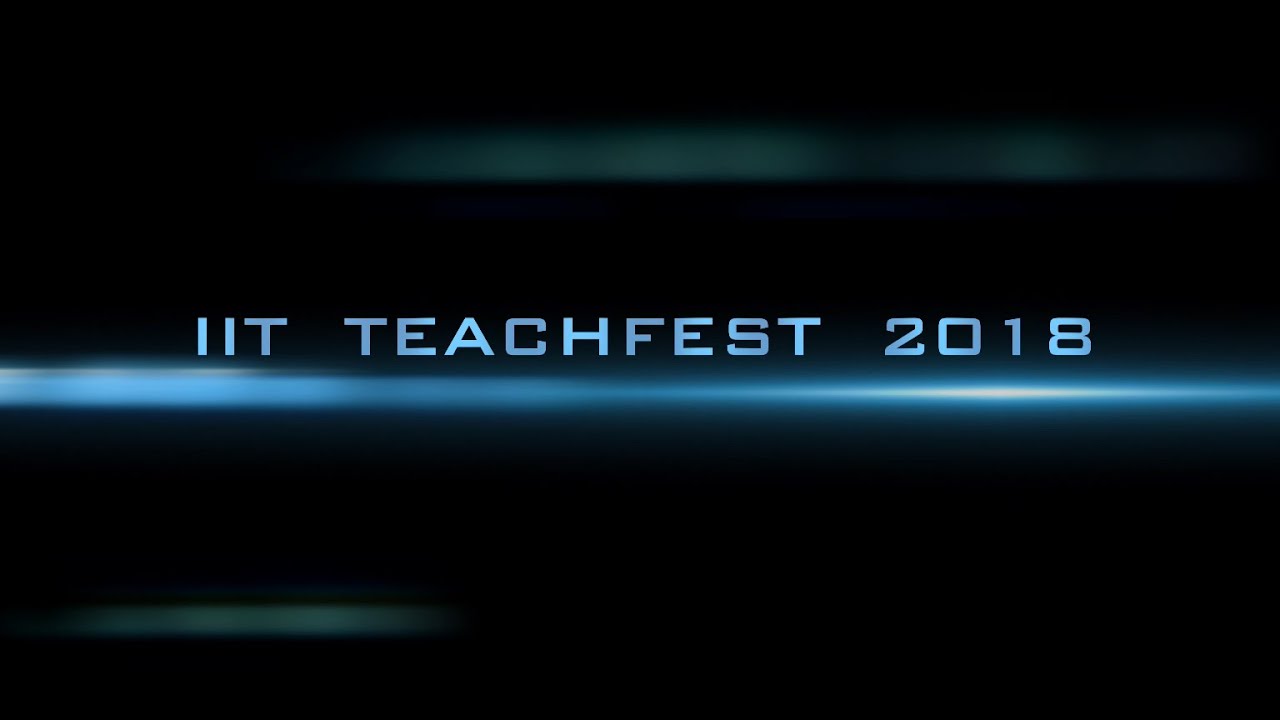 IIT Techfest 2018 Aftermovie trailer