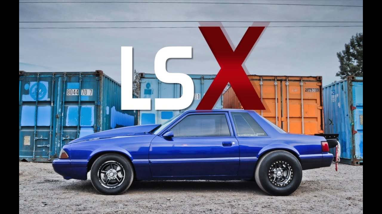 9 Sec Nitrous LSX Mustang Foxbody