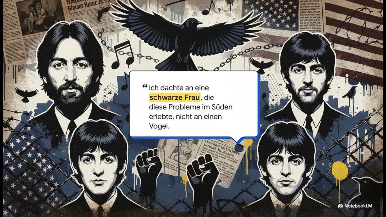 Blackbird | The Beatles gegen Rassismus | Lyrik Talk