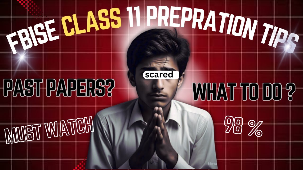 Prepration tips for Class 11th FBISE Exams | Exam tips | 1st year fbise | Study tips