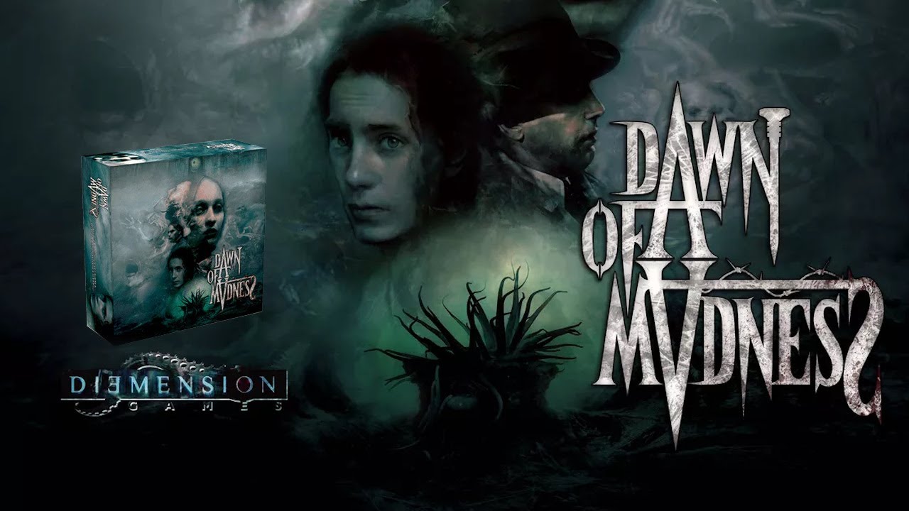 Dawn of Madness - Core Box