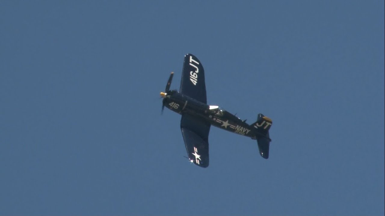 2016 AirPower Over Hampton Roads - Korean War Hero F4U Corsair