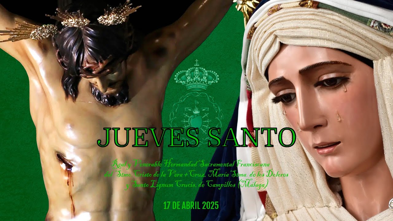 SALIDA PROCESIONAL Y SERMÓN DE ENCUENTRO - JUEVES SANTO 2025